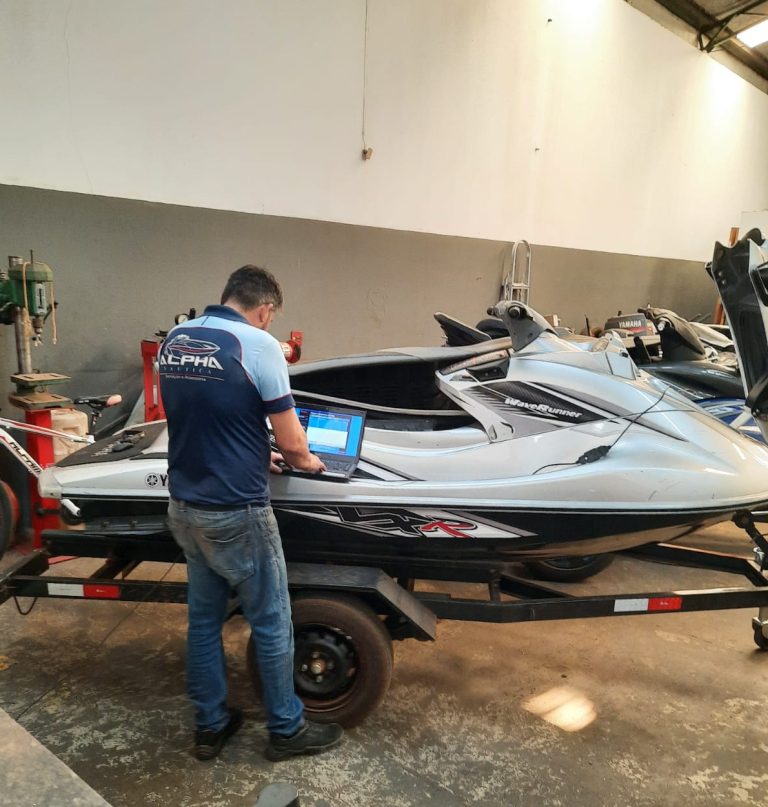 Diagnostico Jet ski computadorizado