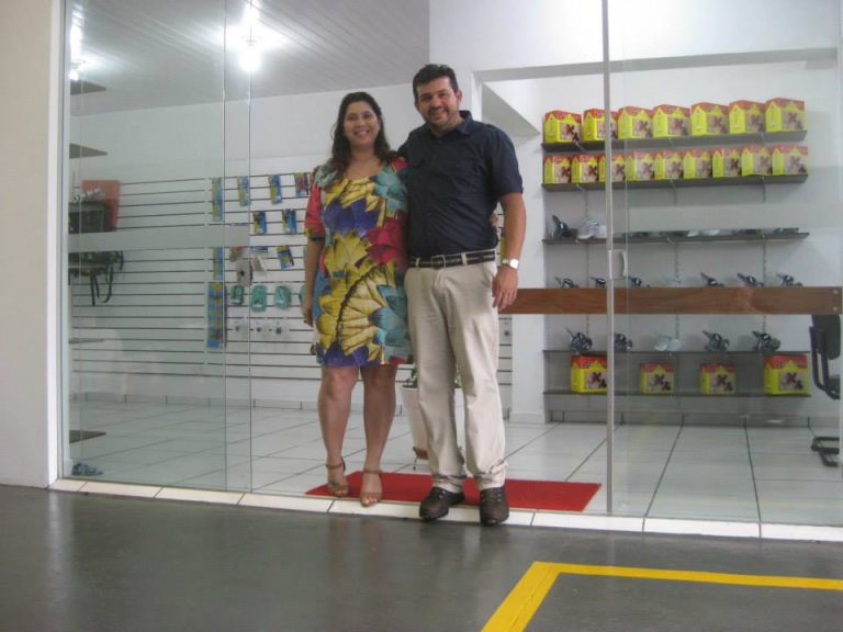 Junior e fabiana