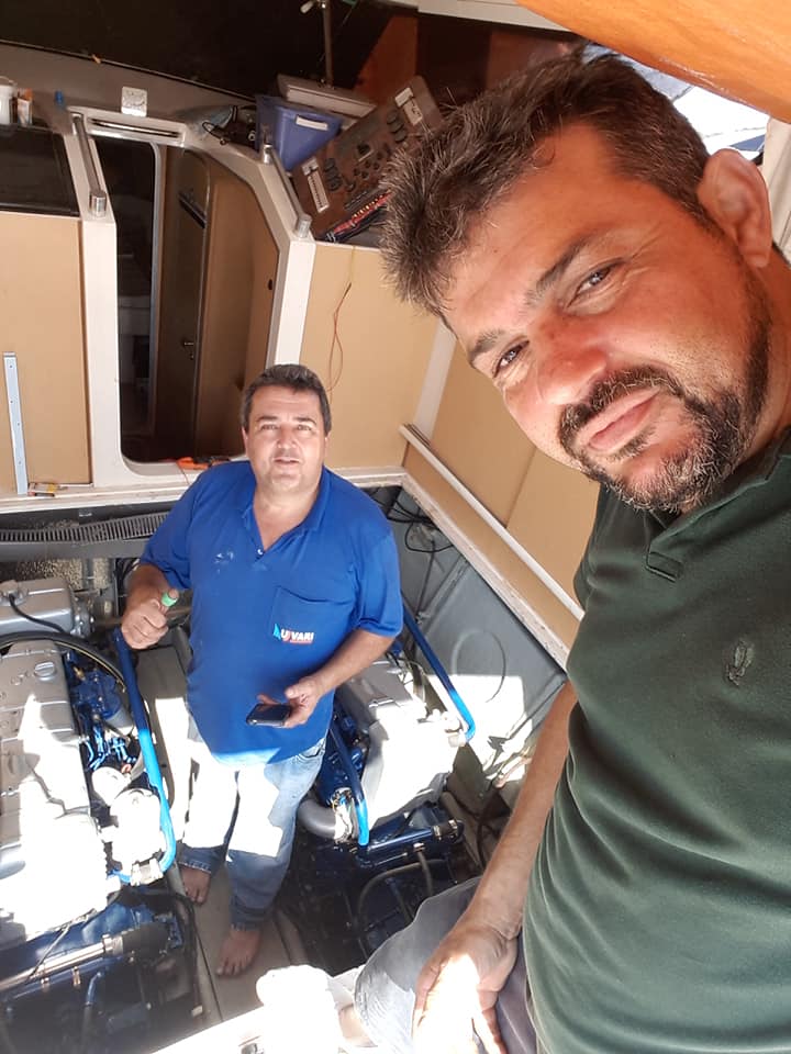 Junior manutenção motor